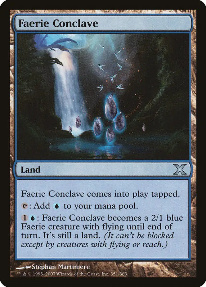 Faerie Conclave [Tenth Edition] - MTG Single