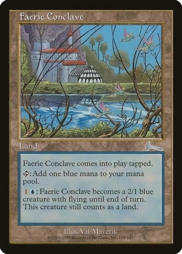 Faerie Conclave [Urza’s Legacy] - MTG Single