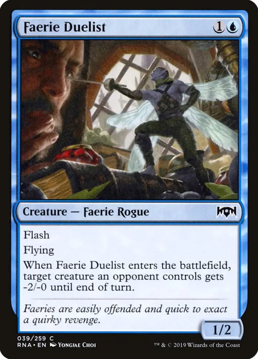 Faerie Duelist [Ravnica Allegiance] - MTG Single