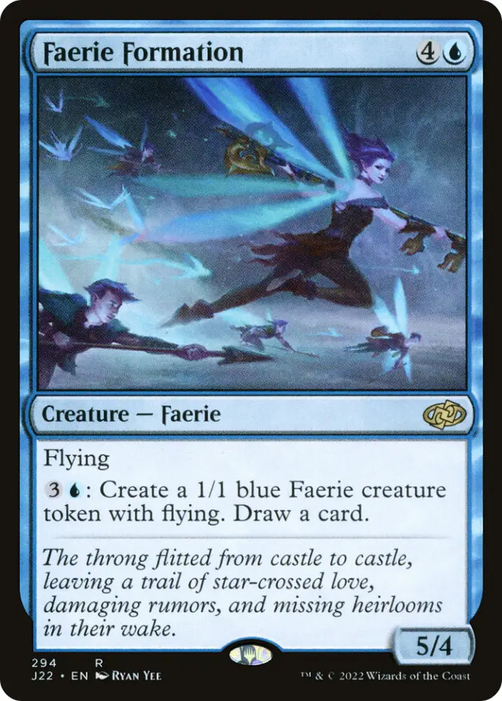 Faerie Formation [Jumpstart 2022] - MTG Single
