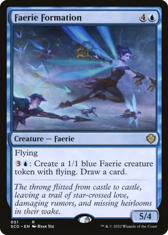 Faerie Formation [Starter Commander Decks] - MTG Single