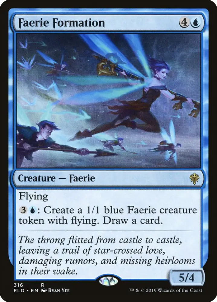 Faerie Formation [Throne of Eldraine] - MTG Single