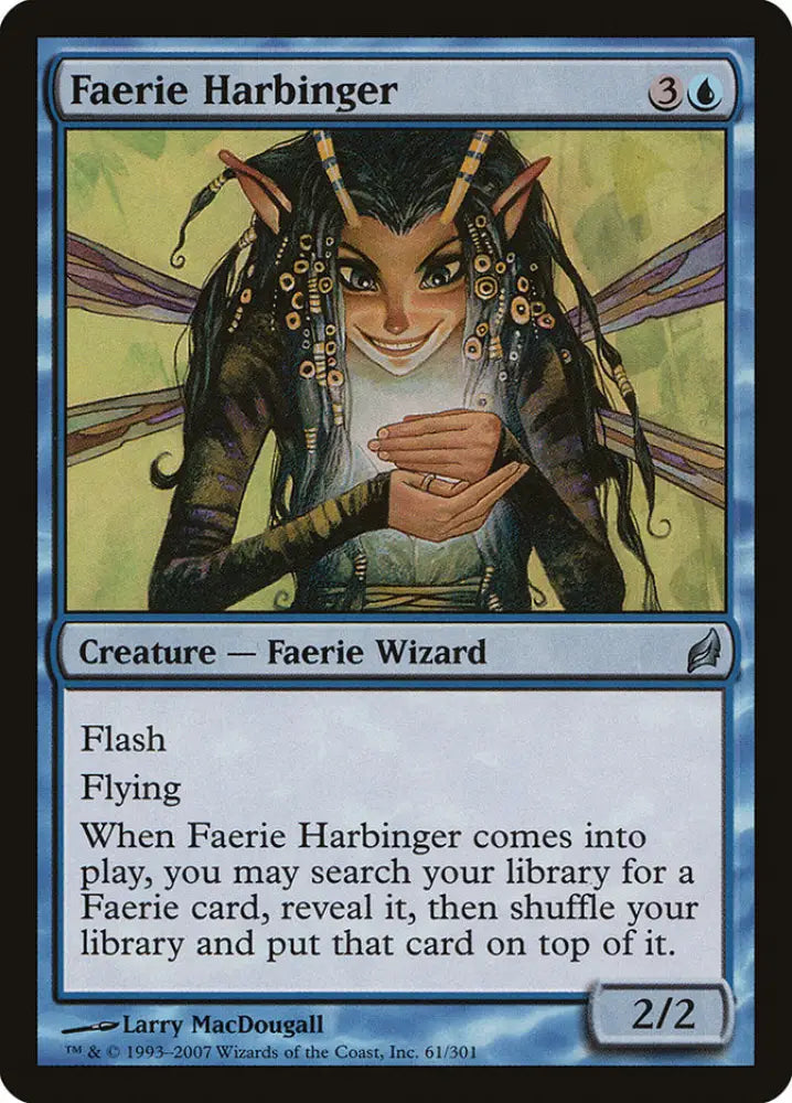 Faerie Harbinger [Lorwyn] - MTG Single
