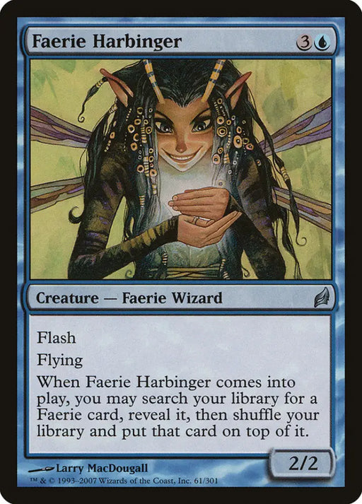 Faerie Harbinger [Lorwyn] - MTG Single