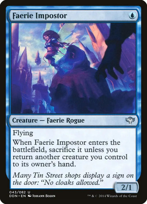 Faerie Impostor [Duel Decks: Speed vs. Cunning] - MTG Single