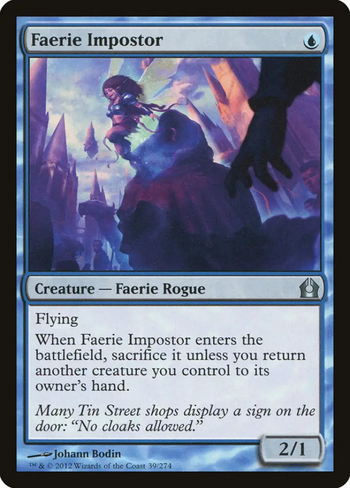 Faerie Impostor [Return to Ravnica] - MTG Single