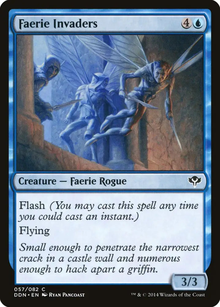 Faerie Invaders [Duel Decks: Speed vs. Cunning] - MTG Single