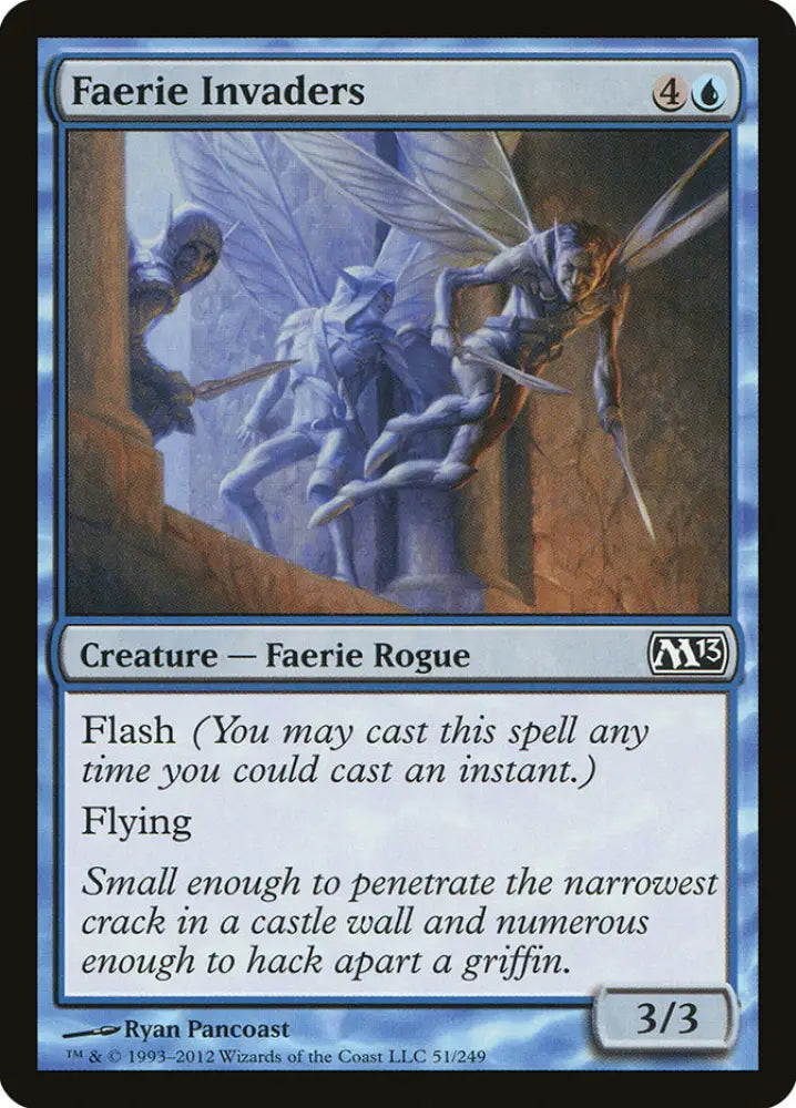 Faerie Invaders [Magic 2013] - MTG Single