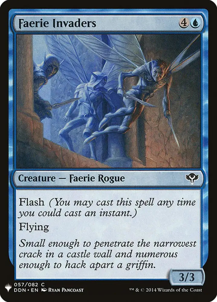 Faerie Invaders [Mystery Booster] - MTG Single