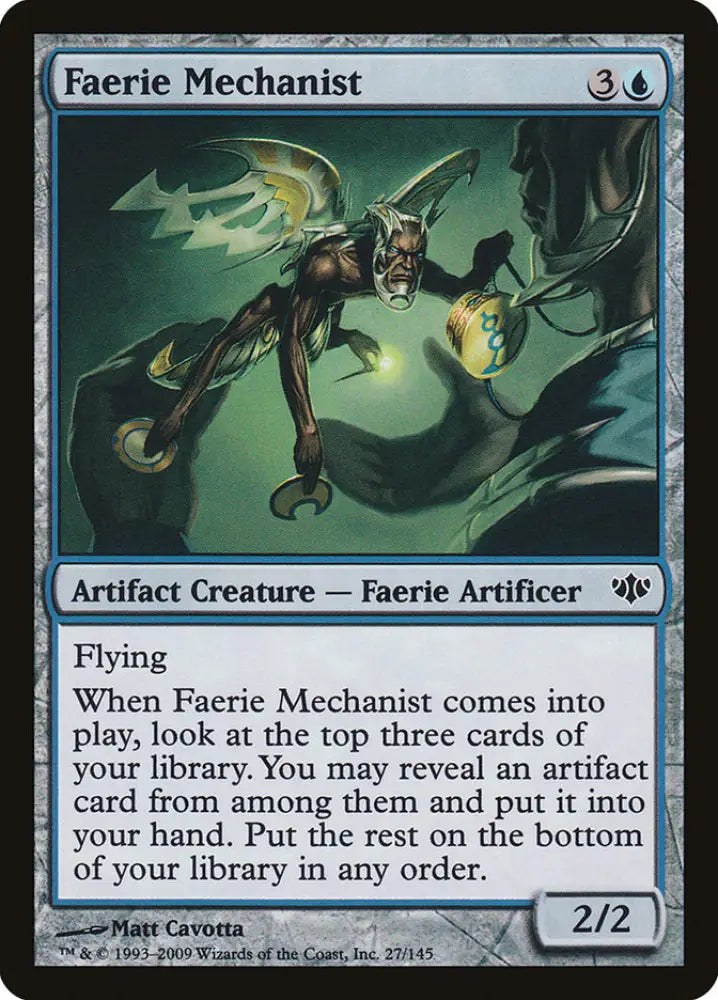 Faerie Mechanist [Conflux] - MTG Single