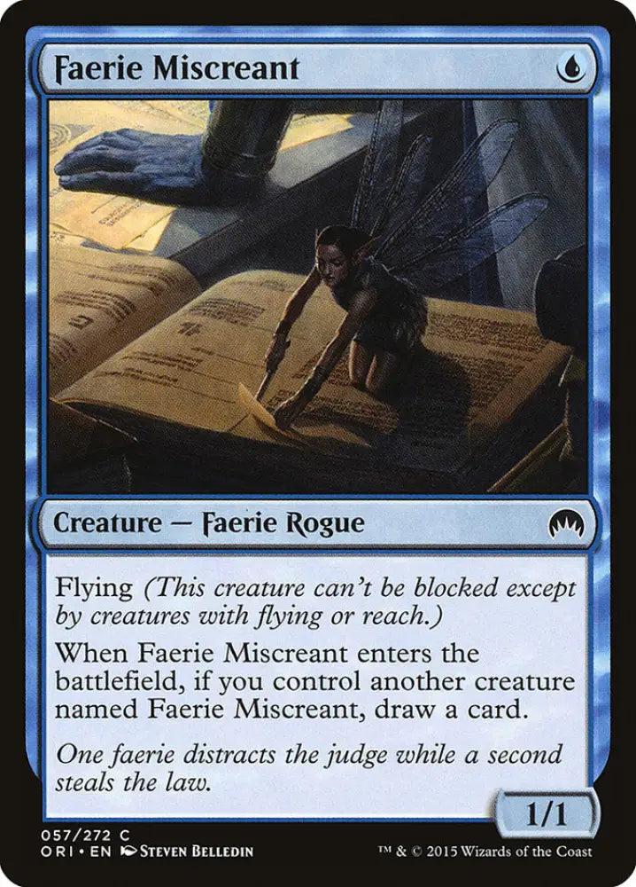 Faerie Miscreant [Magic Origins] - MTG Single