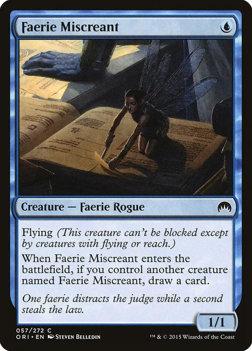 Faerie Miscreant [Magic Origins] - MTG Single