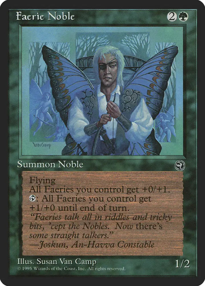 Faerie Noble [Homelands] - MTG Single