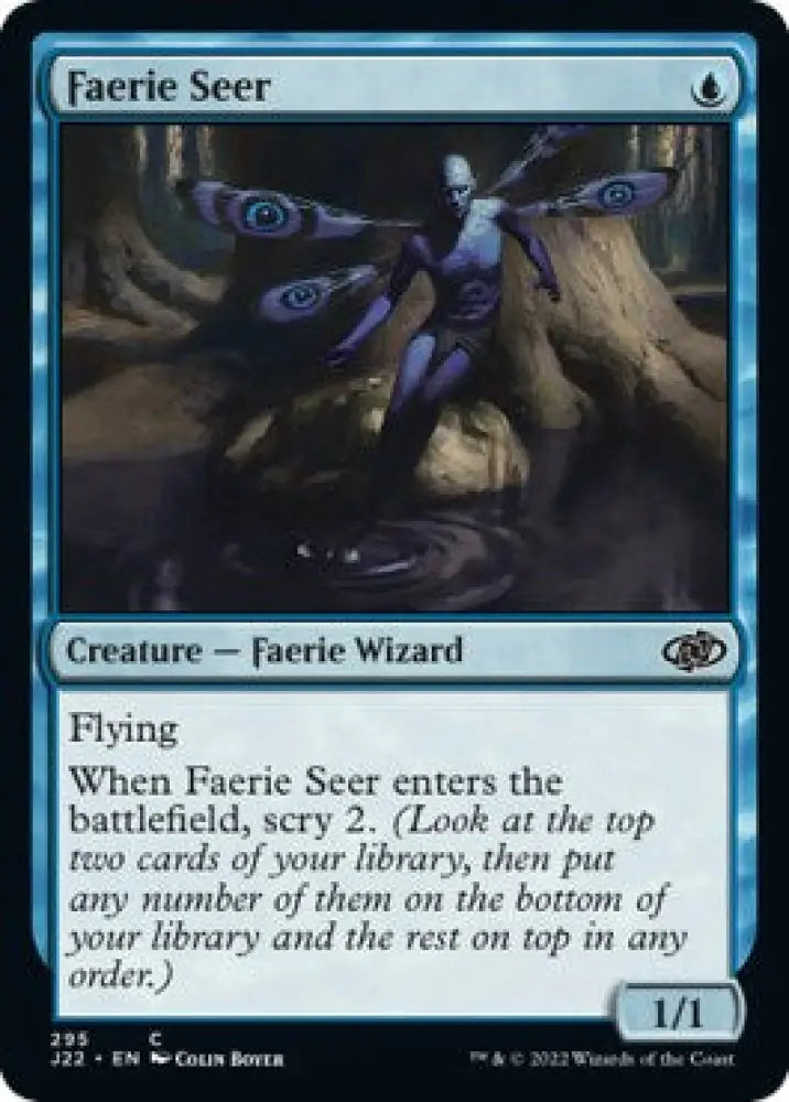 Faerie Seer [Jumpstart 2022] - MTG Single