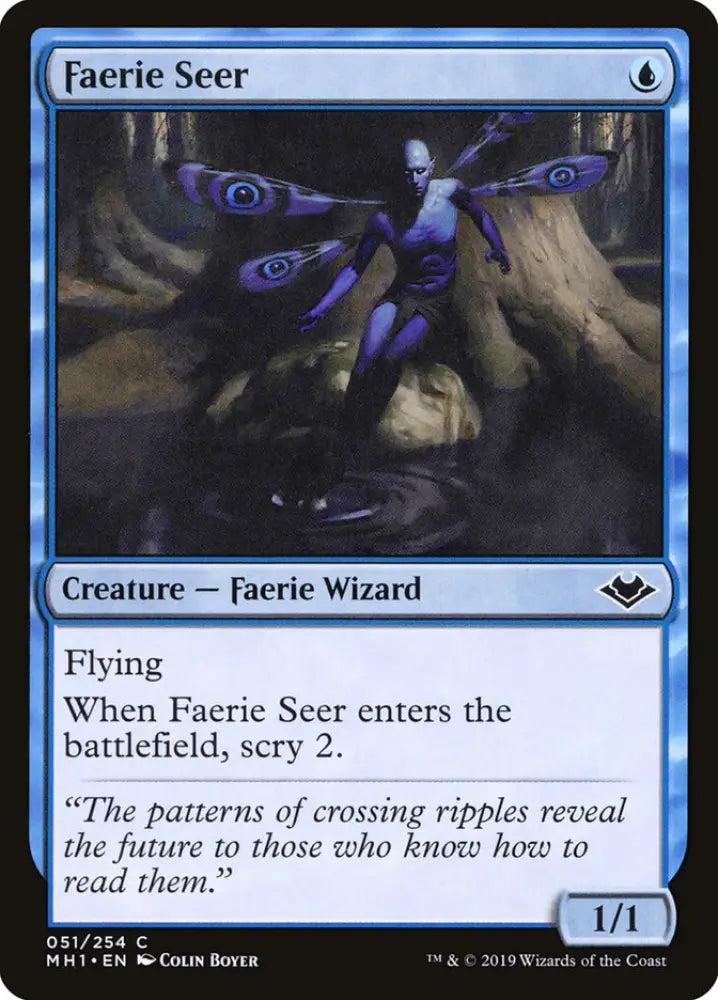 Faerie Seer [Modern Horizons] - MTG Single