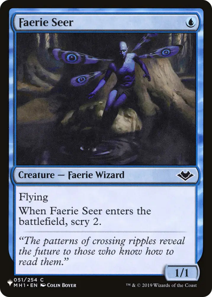 Faerie Seer [The List] - MTG Single