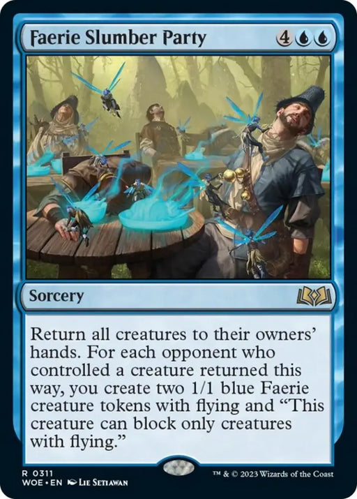 Faerie Slumber Party [Wilds of Eldraine] - MTG Single