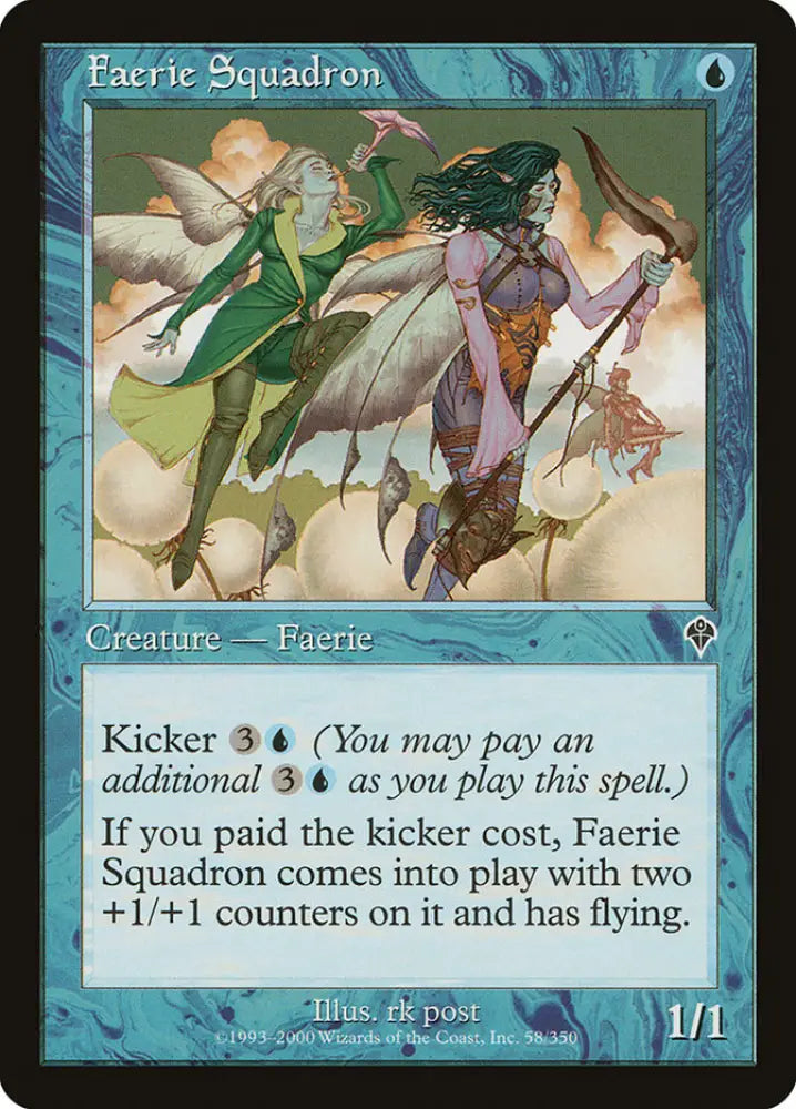 Faerie Squadron [Invasion] - MTG Single