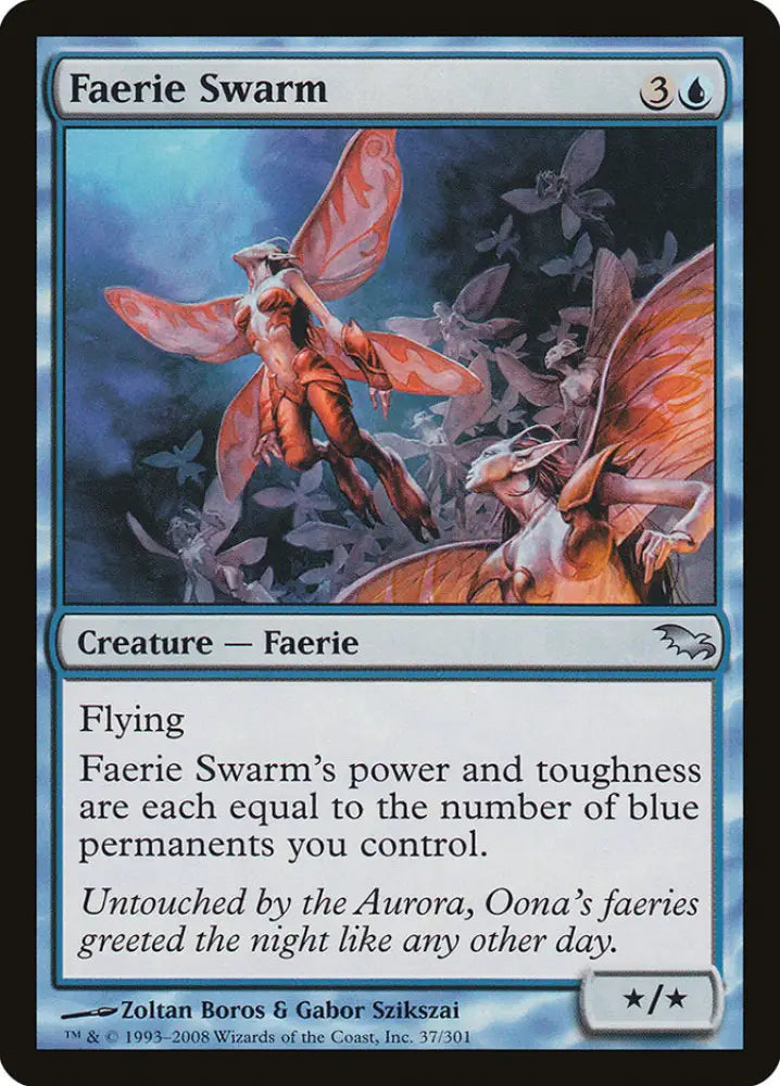 Faerie Swarm [Shadowmoor] - MTG Single