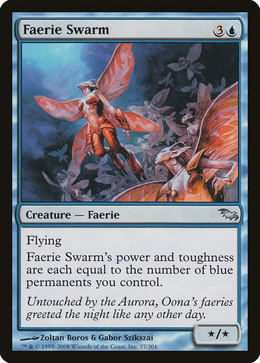 Faerie Swarm [Shadowmoor] - MTG Single