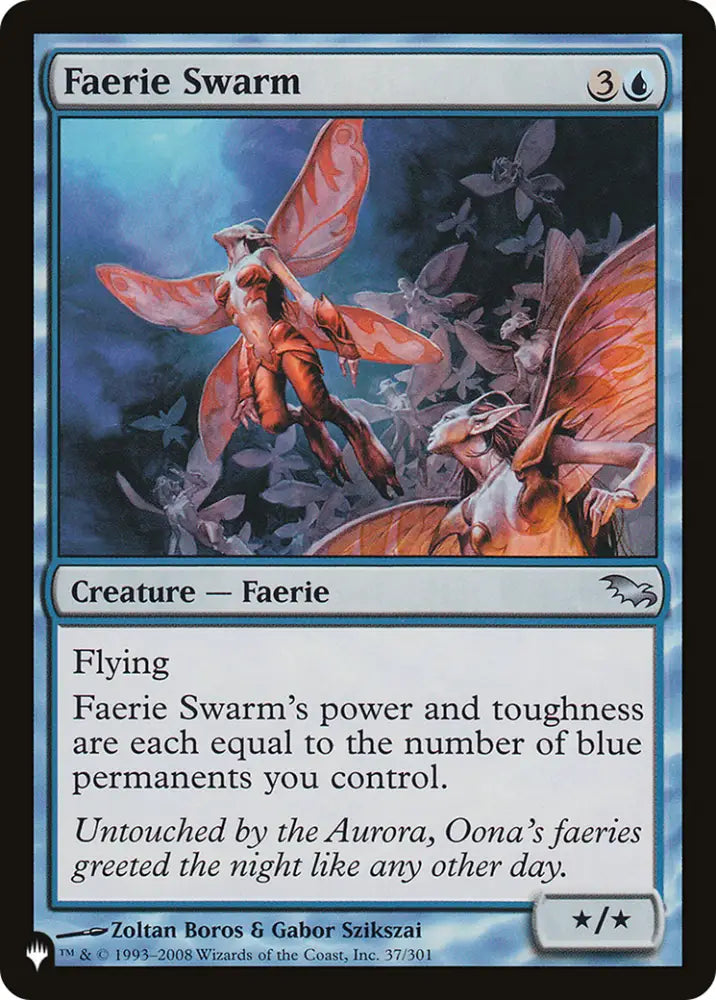 Faerie Swarm [The List] - MTG Single