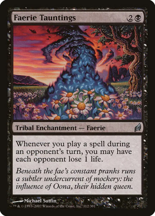 Faerie Tauntings [Lorwyn] - MTG Single
