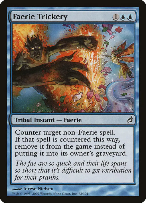 Faerie Trickery [Lorwyn] - MTG Single