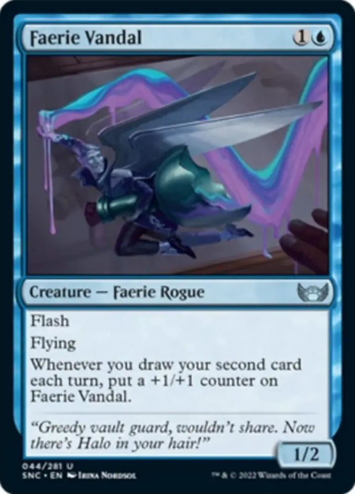 Faerie Vandal [Streets of New Capenna] - MTG Single