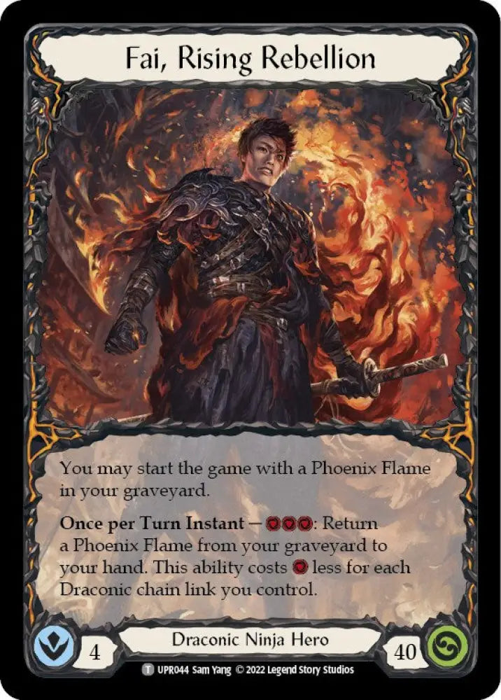 Fai Rising Rebellion // Fai [Uprising] - Flesh And Blood Single