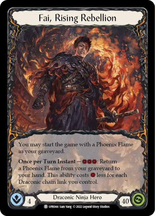 Fai Rising Rebellion // Fai [Uprising] - Flesh And Blood Single