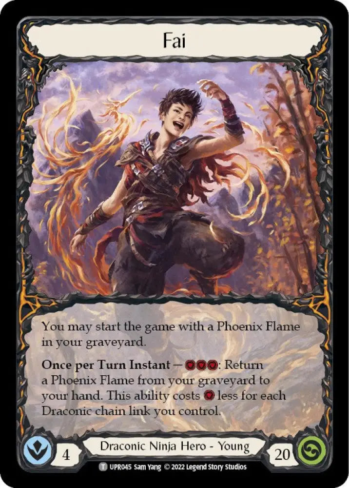 Fai // Storm of Sandikai [Uprising] - Flesh And Blood Single