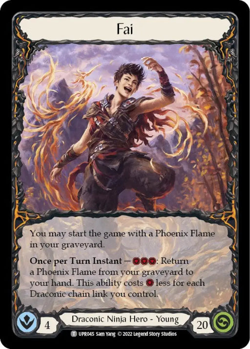 Fai // Storm of Sandikai [Uprising] - Flesh And Blood Single