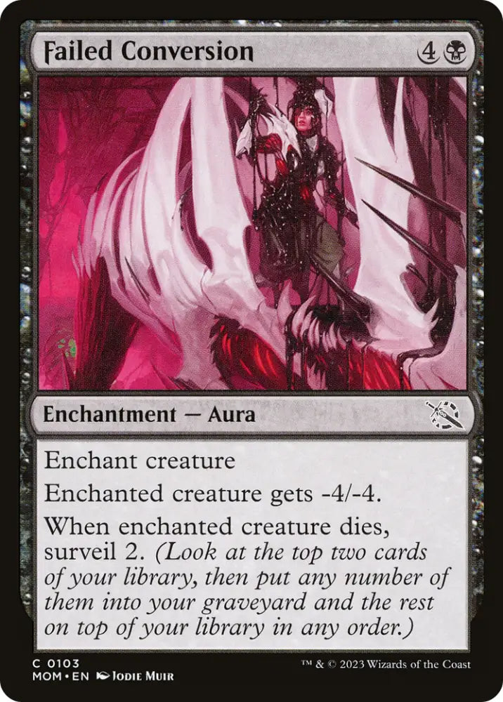 Failed Conversion [March of the Machine] - MTG Single