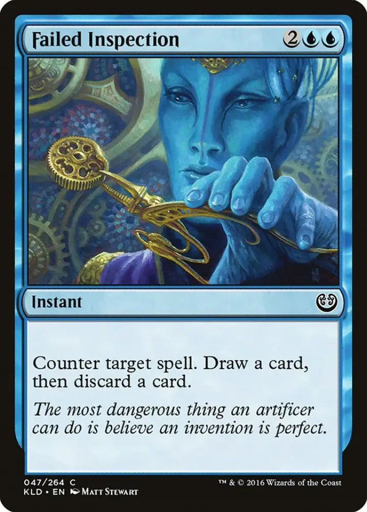 Failed Inspection [Kaladesh] - MTG Single