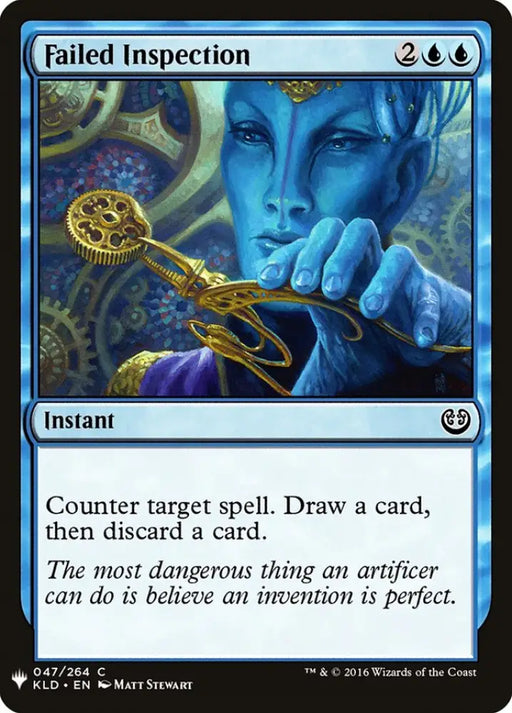 Failed Inspection [Mystery Booster] - MTG Single