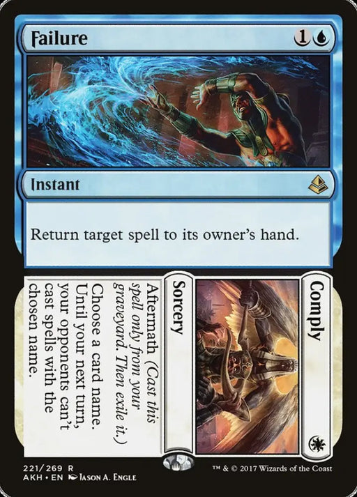 Failure // Comply [Amonkhet] - MTG Single