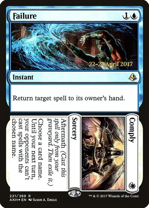 Failure // Comply [Amonkhet Prerelease Promos] - MTG Single