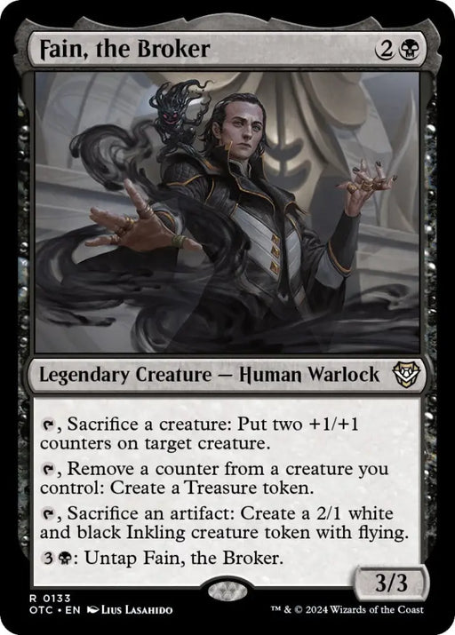 Fain the Broker [Outlaws of Thunder Junction Commander] - MTG Single