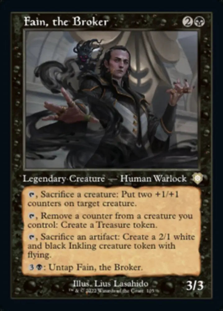 Fain the Broker (Retro) [The Brothers’ War Commander] - MTG Single