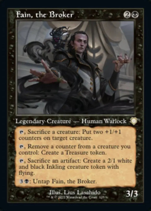 Fain the Broker (Retro) [The Brothers’ War Commander] - MTG Single