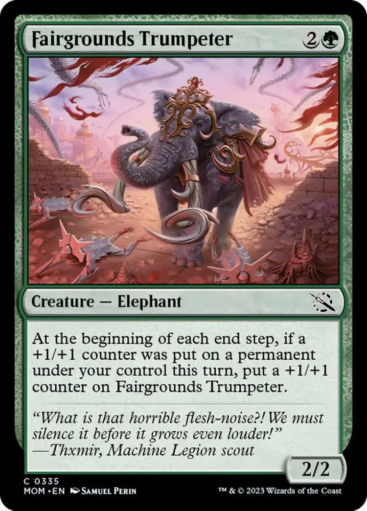 Fairgrounds Trumpeter [March of the Machine] - MTG Single