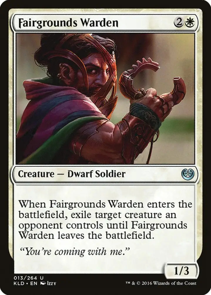 Fairgrounds Warden [Kaladesh] - MTG Single