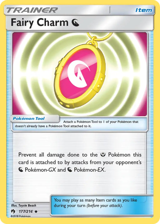 Fairy Charm Dragon (177/214) [Sun & Moon: Lost Thunder] - Pokemon Single