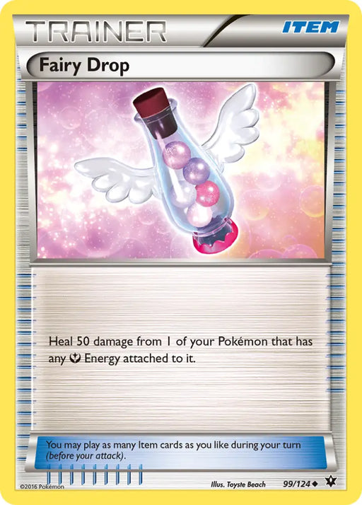 Fairy Drop (99/124) [XY: Fates Collide] - Pokemon Single