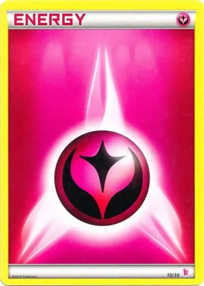 Fairy Energy (10/30) [XY: Trainer Kit - Sylveon] - Pokemon Single