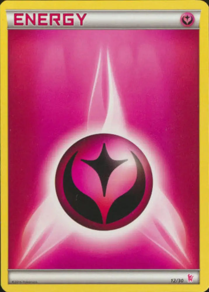 Fairy Energy (12/30) [XY: Trainer Kit - Sylveon] - Pokemon Single