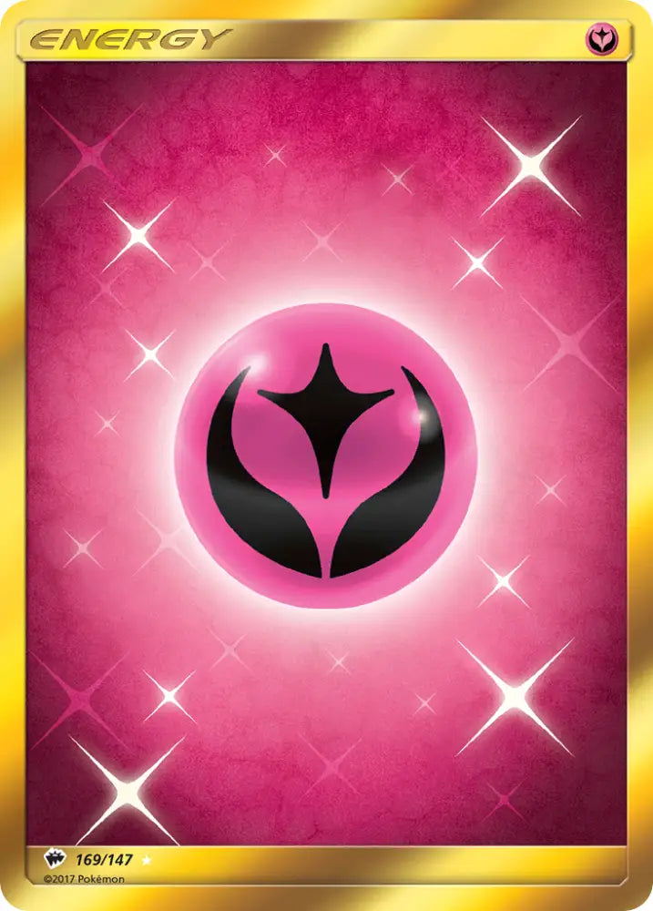 Fairy Energy (169/147) [Sun & Moon: Burning Shadows] - Pokemon Single