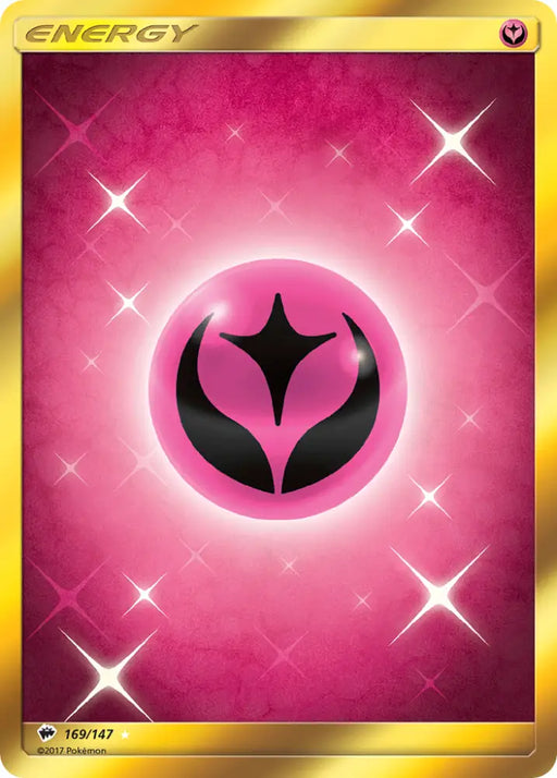 Fairy Energy (169/147) [Sun & Moon: Burning Shadows] - Pokemon Single