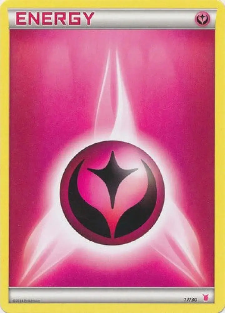 Fairy Energy (17/30) [XY: Trainer Kit 1 - Wigglytuff] - Pokemon Single