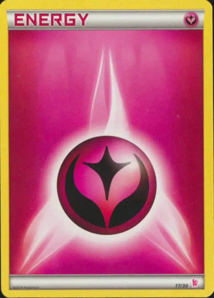 Fairy Energy (17/30) [XY: Trainer Kit - Sylveon] - Pokemon Single